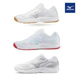 미즈노 사이클론스피드3 5 배드민턴화 탁구화 인도어화 (신발주머니+양말 증정)