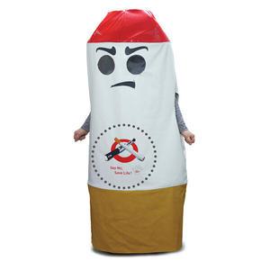 태양 금연 홍보용 담배모양 인형