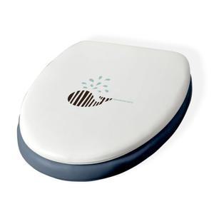 삼정 웨일변기커버 대형 O형 쿠션 방수 고래디자인 욕실 인테리어 화장실시트