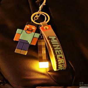 마인크래프트키링 피규어 가방고리