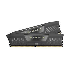 코르세어 복수 DDR5 64GB 2x32GB 5600MHz CL40 AMD EXPO 인텔 XMP iCUE 호환 컴퓨터 메모리 - 그레이 CMK64GX5M2B5600Z40