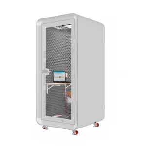 조립식방음부스 피아노 소음차단 폰 책상 아파트 가정