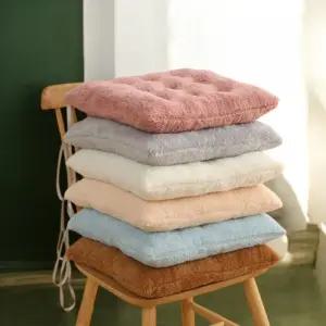 베르 쿠션방석 뽀글 의자방석 3color 인테리어소품/방석쿠션/쇼파/방석/식탁/의자/원형/침대/쿠션/등받이