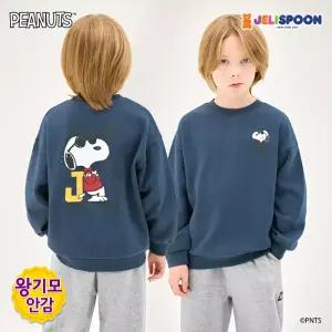 [피너츠]스누피 쿨제이왕기모맨투맨티셔츠 /아동복