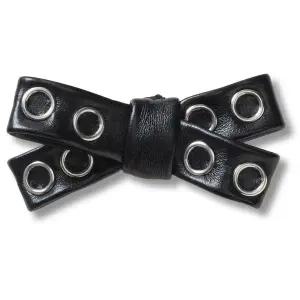 갤러리아 [크록스 본사] 블랙 그로멧 스터드 보우 지비츠 참 10016722