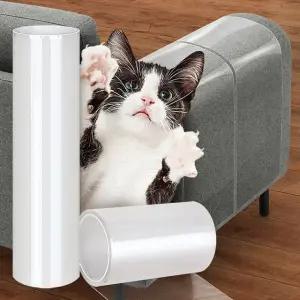 고양이 긁힘 방지 보호필름 소파 벽지 손상방지 스크래처 3종 세트 스크래치방지 스크래치패드 가구보호 반려동물용품 소파보호 고양이스크래처 고양이용품