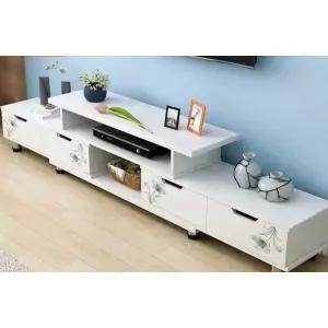 티비다이 거실가구 거치대 거실장티비다이 다용도 집