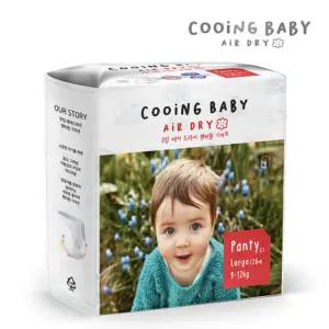 쿠잉 에어드라이 풀커버 팬티형 대형 26매