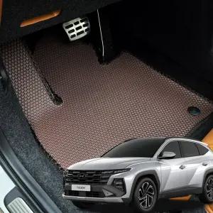 차바라기 투싼 NX4 페이스리프트 벌집매트 TPE 카매트 발판 하이브리드 가솔린 용품