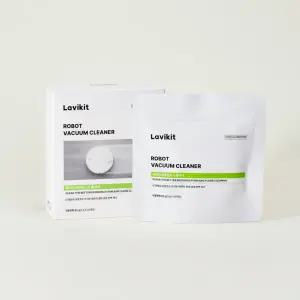 [라비킷]로봇청소기 전용 세제 클리너 (30정)