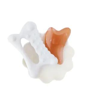 괄사 마사지기 림프 두피 바디 승모근 얼굴 만능 하트 스틱