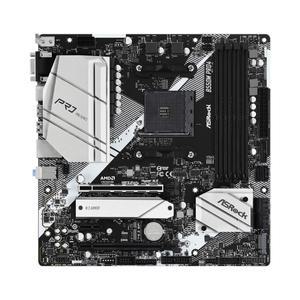 ASRock B550M PRO4 마더보드 세트 키트(Ryzen 5 5600 CPU 4xDDR4 M.2 NVME HDMI AMD 지원 5700x3D mATX AM