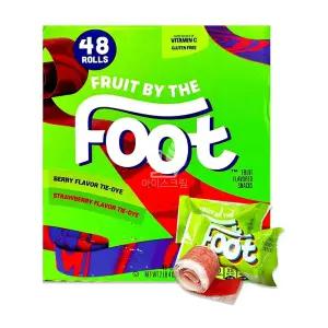 베리딸기맛 롤젤리 후룻 바이 더 풋 21g 48개입 1곽