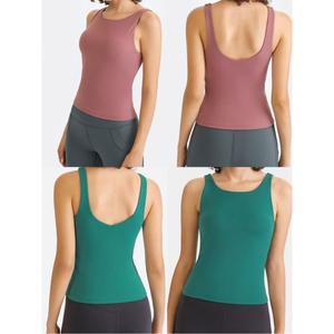 복장 민소매 커버업 테스 홀터넥 요가탑 나시탑 브라탑 요가복 요가커버업 운동복