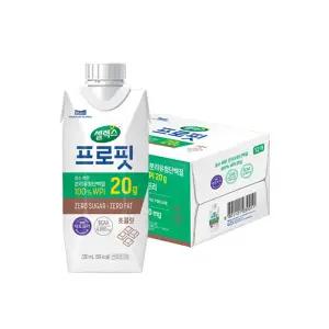 [롯데백화점]셀렉스 셀렉스 프로핏 웨이프로틴 WPI 초콜릿 330ml 12팩
