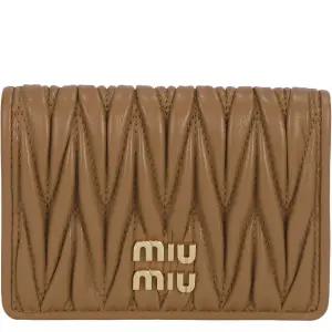 [국내배송]25FW  마테라쎄 카드/명함지갑 5MC103 AFPP F098L 매니아온