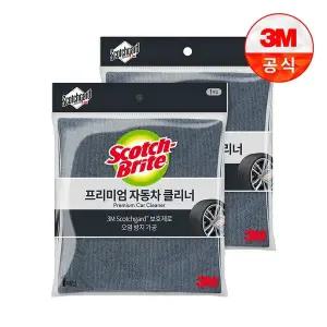 [3M]프리미엄 자동차 세차타월 (40x40cm) x 2개[35633683]