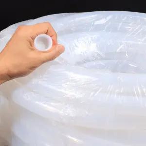 실리콘 호스 내경25mm 외경31mm DIY 내열 무독성 튜브