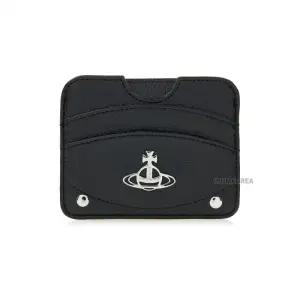 [라벨루쏘] [비비안 웨스트우드] FW25 여성 하프 문 카드지갑 54030003U S000D N403