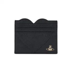 [라벨루쏘] [비비안 웨스트우드] FW25 여성 사피아노 하트 카드지갑 5403000MW S0