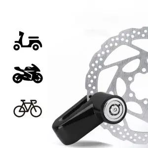 [하프클럽/]바이크 바퀴고정 미니 디스크락