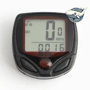 [하프클럽/]무선 자전거 속도계 사이클 디지털 측정기