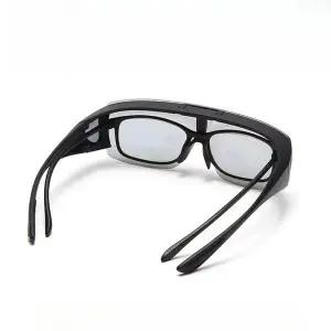 [하프클럽/]안경위에쓰는 변색 고글 선글라스 안경위에쓰는선글라