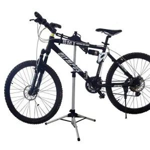 [하프클럽/]자전거거치대 MTB 삼발이 폼나는 MTB자전거스탠드