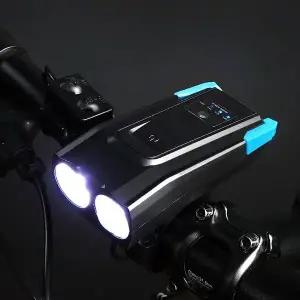 [하프클럽/]자전거라이트 전조등 킥보드 대용량자전거등 킥보드LED라이트