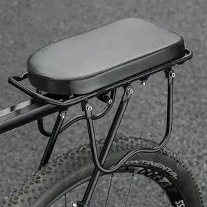 [하프클럽/]자전거 보조 짐받이 쿠션 뒷짐받이 의자 뒷안장