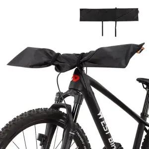 [하프클럽/]자전거 핸들바 레인커버 보호 덮개 방진 방수 야외