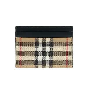 체크 카드지갑 베이지 8084175