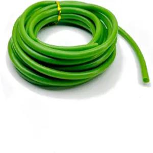 인공 꽃줄기를 두껍게 하는 데 사용되는 녹색 관형 꽃줄기 랩 DIY 웨딩 부케. 길이 192인치(약 500cm)