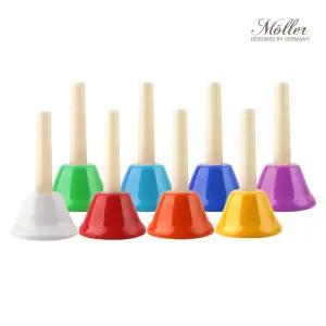 핸드벨 8음 세트 크리스마스 연주용 교구