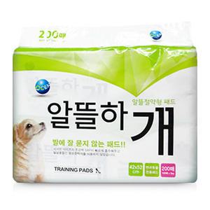 오션 강아지 패드 알뜰하개 패드 200매 x 2개