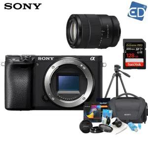 소니A6400 바디 E18-135mm F3.5-5.6 OSS/128G+소니가방풀패키지/ED