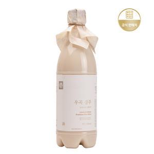 [배혜정도가] 우곡생주 2병 - 자연의 맛 그대로 전통 프리미엄 고급생막걸리