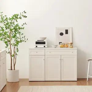 나무뜰 올리브 1200 서랍주방수납장 GG127C (착불)