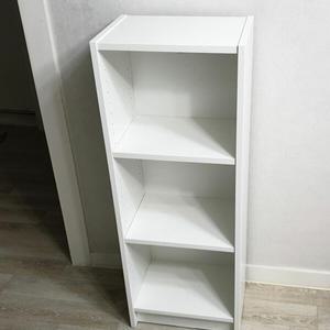 이케아 BILLY 빌리 3단 책장 화이트/책꽂이/선반/서재/수납장/서랍장/인테리어