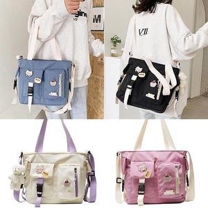 메르닌 멀티포켓 보조가방 / 학원가방 크로스 에코백