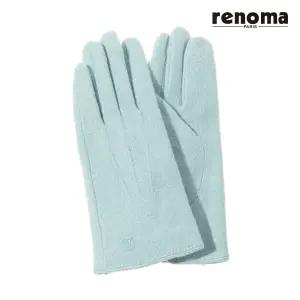[정상가 25,000원] 레노마 스마트터치 핀턱자수 여성 모장갑 RN-25925