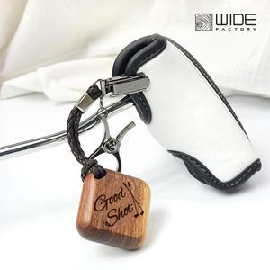 원목 각인 퍼터키퍼 골프악세사리 필드용품 골프채커버 홀더