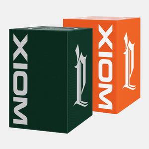 엑시옴 파워텍 TR / 파워텍 XTR / 시합경기용 연습구 탁구공/100개입/100구