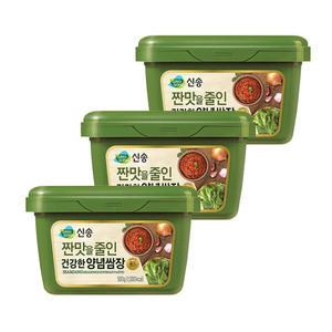 짠맛을줄인건강한양념쌈장-1kg