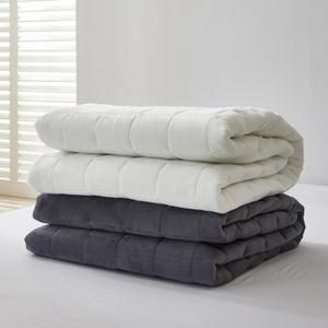 포근하쉼 국내생산 겨울 극세사 침대패드 알러지케어 논슬립 라지킹 순면 이불패드 신혼 호텔침구 혼수 이부자리