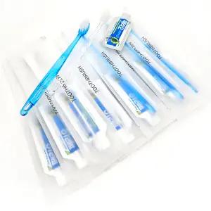 터치브러쉬 호텔어메니티 칫솔치약세트 일회용 휴대용 여행용 양치세트