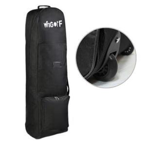 골프채항공커버 바퀴달린 골프 여행 비행기 백 가방 바퀴형 항공커버