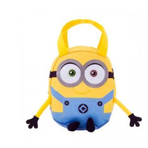 미니언즈밥 스웨이드 입체인형 가방 토트백 키즈용 R186786968