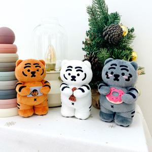 무직타이거 캐릭터 스탠딩 인형 키링 귀여운 가방 고리 키링 백참 악세사리 (스탠딩)