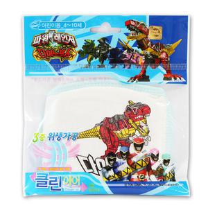 파워레인저 다이노포스 키즈 방한대 /색상 랜덤